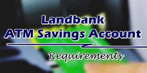 Landbank Savings Account Requirements: What You Need To Prepare.